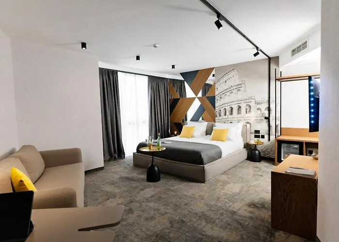 Mm Boutique Hotell Burgas